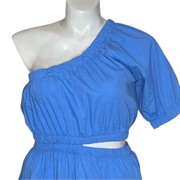 Steve Madden Leena Maxi Dress in Ultramarine Blue Size XL - Picture 3 of 8